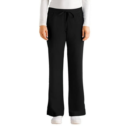 Grey's Anatomy Grey's Anatomy? 5-Pocket Drawstring Elastic Pant Scrub Bottoms