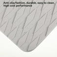 thumbnail image 1 of 6Pcs Surf Deck Traction Pad Surfing Replaced Part Sporting Mat with Strong Adhesive Foot Pads Surfboard Hollow Out Beginners Professional Gray, 1 of 8