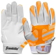thumbnail image 1 of Guantes de fútbol Franklin Sports Tennesse Volunteers Youth, 1 of 1