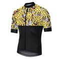 thumbnail image 5 of Camiseta de ciclismo de manga corta para hombre, camiseta de ciclismo de montaña o carretera, camiseta de verano transpirable para ciclismo, 5 of 5