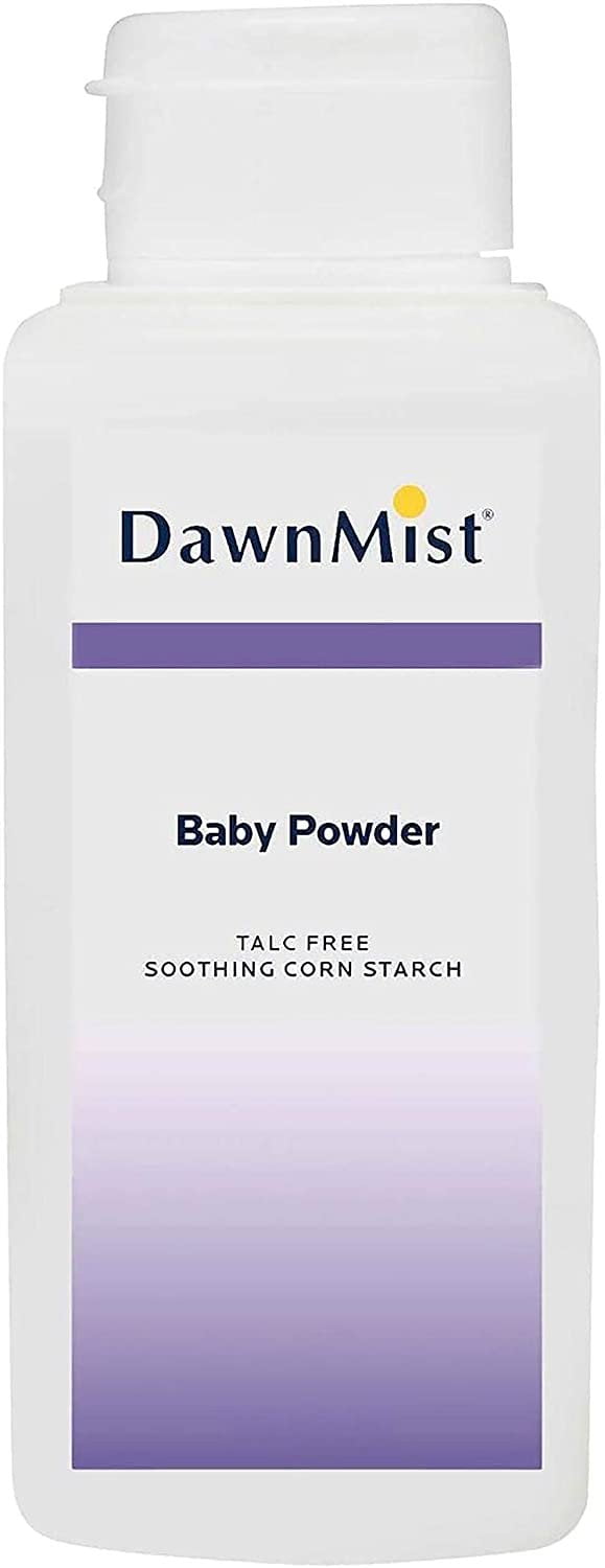Dukal Baby Powder 6 5 oz Corn Starch Baby Powder Talcum Free Baby Powder