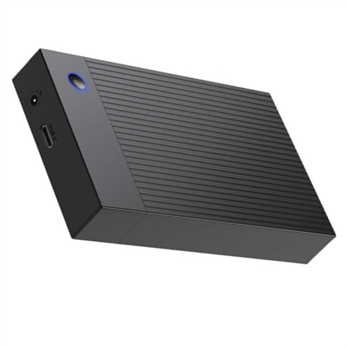 3.5-Inch Mechanical Solid-State Game Hard Disk Box External High-Speed Transmission USB3.1 Mobile Hard Disk Box,1 * SSD enclosure,Black