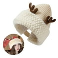 thumbnail image 2 of Festive Christmas Santa Hat with White Brim for Holiday Parties Giving Kindness New Year Party Cosplay Accessories, 2 of 9