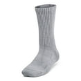 thumbnail image 2 of Under Armour Kids' UA Performance Tech Crew Socks 6-Pack Color: White Black Size: SMALL, 2 of 4