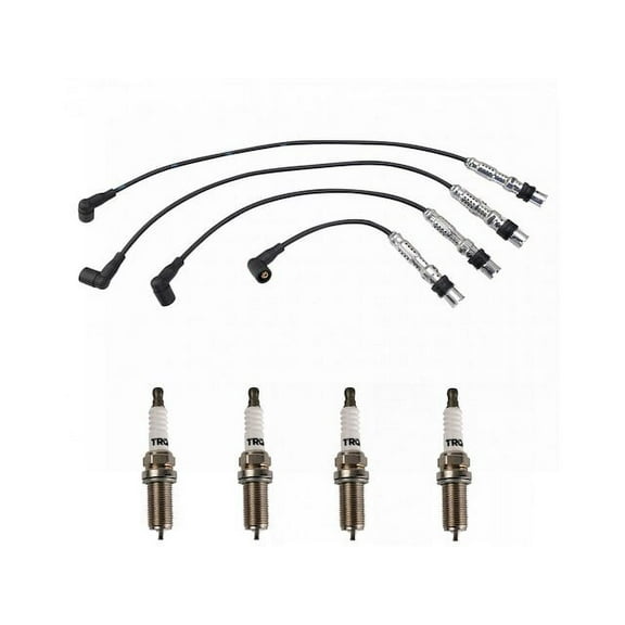 Spark Plug Wire Set with Spark Plugs - Compatible with 1998 - 2001 Volkswagen Beetle 1999 2000