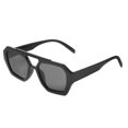 thumbnail image 1 of GOOHOCHY Gafas De Sol Hexagonales Negras Para Y Mujer Estilo Moderno Y Para Exteriores, 1 of 7