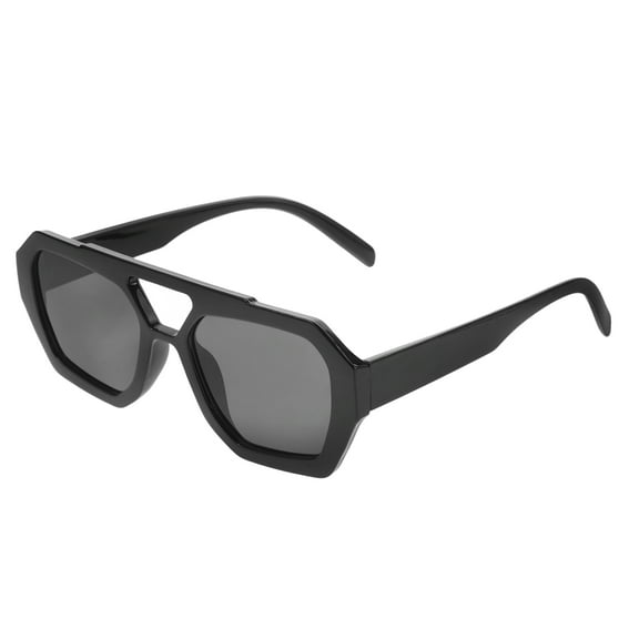 LEXSOMEO Fashionable Hexagonal Sunglasses For Men And Women Uv Outdoor Sunglasses Trendy Unisex Plastic Sunglasses For Summer