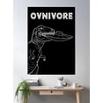 thumbnail image 2 of Trex Poster Wall Art, Modern Wall Decor For Living Room Bedroom, 16x24 UNFRAMED, 2 of 3