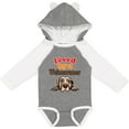 thumbnail image 3 of Inktastic Weimaraner Dog Gifts Boys or Girls Long Sleeve Baby Bodysuit, 3 of 5