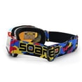 thumbnail image 4 of Youth Snow Ski Snowboard Goggles Protección UV Anti Niebla Lente Doble - A Sunnimix Gafas de esquí para jóvenes, 4 of 5