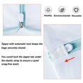 thumbnail image 4 of Tenn Well Bolsas de malla extra grandes para la colada, paquete de 2 bolsas gigantes de 43 x 35 pulgadas para lavadora, bolsas de malla grandes para prendas delicadas, abrigos, mantas, ropa de cama, j, 4 of 5