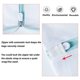 thumbnail image 4 of Tenn Well Bolsas de malla extra grandes para la colada, paquete de 2 bolsas gigantes de 43 x 35 pulgadas para lavadora, bolsas de malla grandes para prendas delicadas, abrigos, mantas, ropa de cama, j, 4 of 5