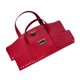 thumbnail image 5 of Kit de 2 piezas para bolso de ganchillo DIY con candado, regalos multifuncionales y asas para bolsos. Rojo, 5 of 9