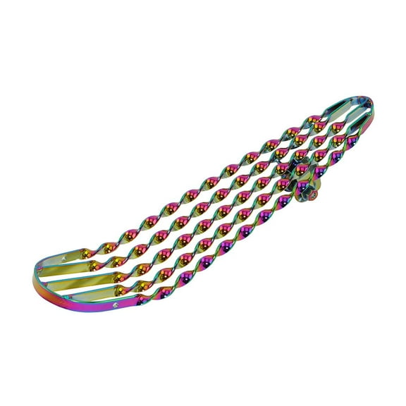 Bike Lowrider All Twisted Seat Oil Slick.