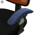 thumbnail image 4 of Luxtrada 1 Pair Removable Chair Armrest Covers Elastic Protector Office Armchair Cover Chair Arm Cover Protector Gaming Chair Rotating Chair Arm Rest Covers, 4 of 6