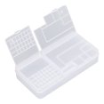 thumbnail image 4 of Parts Organizer Box, 3PCS Repair Parts Storage Box Lightweight Transparent With Multi Compartments For Household Use, 4 of 8