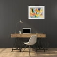 thumbnail image 3 of Loreth, Lanie 18x15 White Modern Wood Framed Museum Art Print Titled - Canyon Dream, 3 of 4