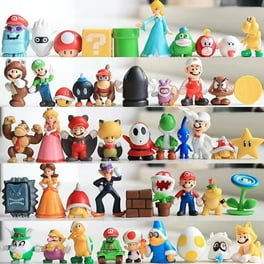 Mario Bros Juguetes Coleccionables Para NiÃ±os Figura