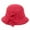 Red, variant on Trucker Hat Clearance, Female Autumn Winter Fashion Casual Hat Dome British Top Hat Bucket Hat Baseball Cap, Sun Hats for Women Black