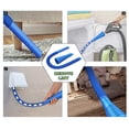 thumbnail image 2 of Kit de limpieza de ventilación para secadora Sealegend con cepillo para pelusa y manguera para aspiradora, 2 of 8