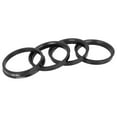 thumbnail image 1 of 4pcs Plastic 73.1mm to 65.1mm Car Hub Centric Rings Wheel Spacer, 1 of 6