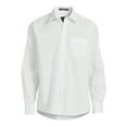 thumbnail image 4 of Silver Label Men’s Solid Dress Shirt with Long Sleeves, Sizes S-2XL, 4 of 4