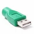 thumbnail image 2 of 2X PS/2 to USB Adapter,2 x PS/2-USB adapter,Green, 2 of 5