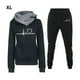 thumbnail image 4 of Minnieouse Sudadera, complemento esencial de la colección de ropa deportiva, conjunto de traje deportivo para mujer, pantalones deportivos, conjuntos de ropa negro XL, 4 of 6