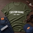 thumbnail image 4 of Jollimate Custom Name Shirt, Est 2026 Shirt, Personalized Gift Tshirt, Custom Birthday Gift, 4 of 6