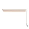 thumbnail image 4 of Coolaroo Exterior Cordless Roller Shade 4ft by 8ft Pebble, 4 of 8
