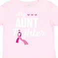 thumbnail image 4 of Inktastic Breast Cancer Awareness My Aunt is a Fighter Boys or Girls Toddler T-Shirt, 4 of 5