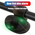thumbnail image 2 of Alarma de mordedura de pesca Alarma de mordedura de pesca Alarma de caña de pescar recordatorio inteligente de pesca nocturna electrónica Hugtrwg Para estrenar, 2 of 7