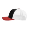 Black / White / Red
