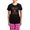 With Pink Pant, variant on CafePress - Gangsta Wrapper Women's Dark Pajamas - Women's Short Sleeve Print T-Shirt and Pants Dark Cotton Pajama Set