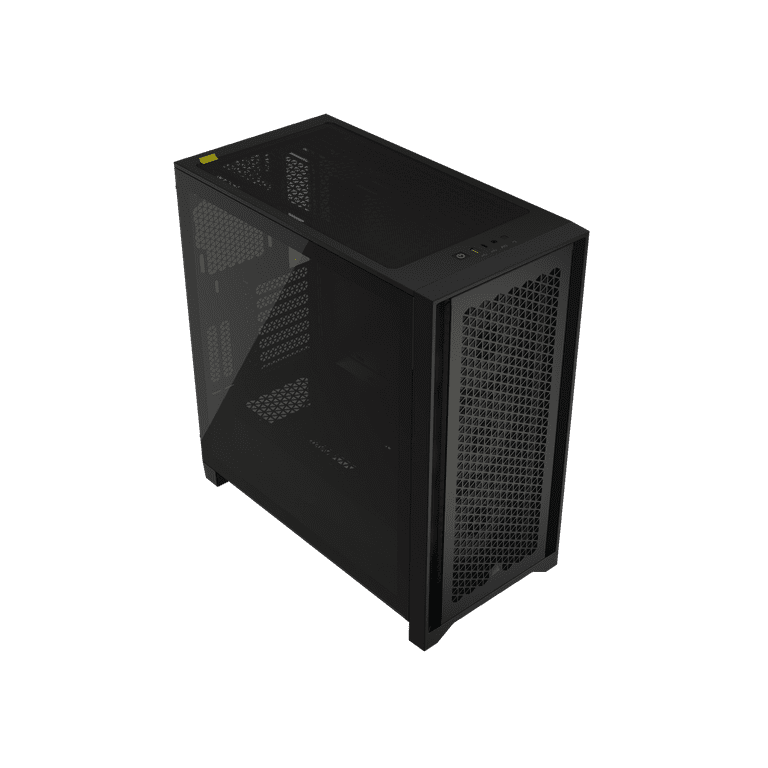 iCUE 4000D RGB AIRFLOW Mid-Tower Case, Black - 3x AF120 RGB ELITE