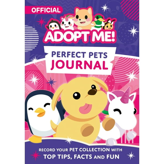 Pre-Owned Adopt Me! Perfect Pets Journal (Paperback) 0063312840 9780063312845