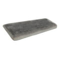 thumbnail image 2 of Alfombra de área alfombra lavable profesional cómodo para productos pequeños de escritorio de escritorio decoraciones resistentes alfombras de pelusa Gris 50 cm, 2 of 8