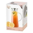 thumbnail image 4 of Carafe avec Couvercle et Filtre en Acier Inoxydable, 4 of 5