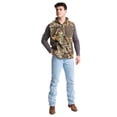 thumbnail image 4 of Realtree Men's Fleece Vest – EDGE Camo | Lightweight, Warm, and Durable Hunting Layer and Everyday Wear,  Size S-5XL, 4 of 7