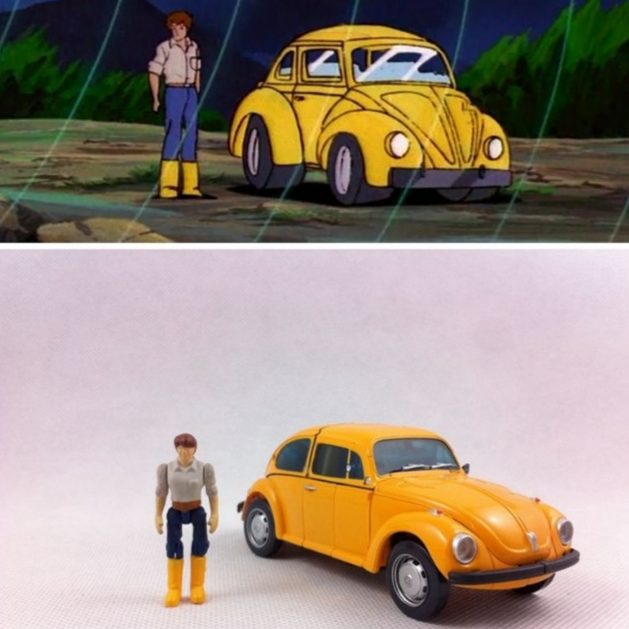Transforming Masterpiece bumble 5.5 inch MP-21 Action Figure MP-21 Autobot In Stock Ages 15+
