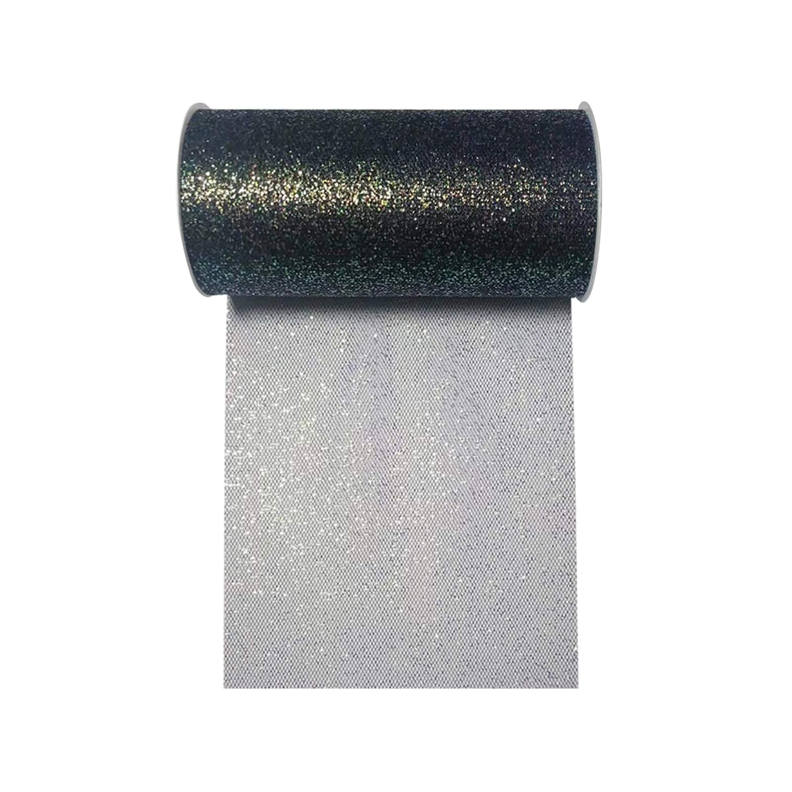 12 Pack: 6" x 8yd. Iridescent Chunky Glitter Tulle by Celebrate It