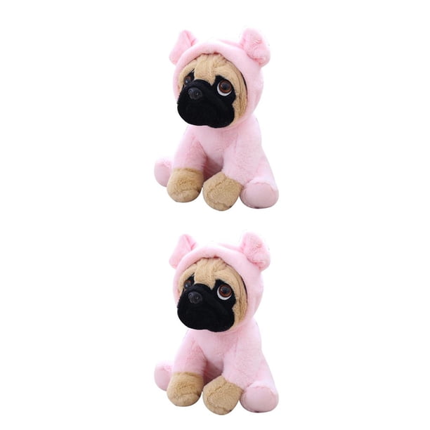 Tholdsy Perros de simulación de peluche de 20CM, Sharpei Pug, cachorro encantador, juguete para mascotas, Animal de peluche, regalos de cumpleaños y Type1 NO1 Tholdsy CBP093694