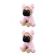thumbnail image 1 of Tholdsy Perros de simulación de peluche de 20CM, Sharpei Pug, cachorro encantador, juguete para mascotas, Animal de peluche, regalos de cumpleaños y Type1 NO1 Tholdsy CBP093694, 1 of 5