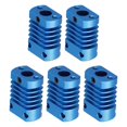 thumbnail image 1 of 5Pcs 3D Printer Heat Sink Radiator Aluminum Alloy Dissipation Block Extruder MK10 E3DV6, 1 of 4