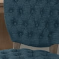 thumbnail image 3 of Case Tufted Dining Chair with Cabriole Legs (Set of 2), 3 of 7