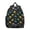 Game Controller Black, variant on Game Controller Black Pattern Backpack for School, Cute School Bag with Adjustable Shoulder Straps and Padded Back, 13.8"x11.4"x6"