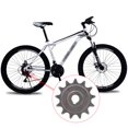thumbnail image 3 of Sonducket 2 uds piñón rueda piñón engranaje 13 acero al carbono reemplazo cadena engranaje rueda ciclismo accesorios para bicicleta Patinetes eléctricos, 3 of 5