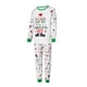 thumbnail image 3 of Pijamas navideños Fiomva para familias, conjuntos a juego, pijamas navideños, ropa de dormir navideña, 3 of 8