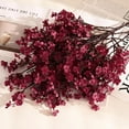 thumbnail image 4 of 6Pcs Fake Flowers Babys Breath Silk Artificial Flowers Gypsophila Bouquets Bulk Real Touch Fall Stems for Fall Thanksgiving Autumn Home Decor DIY Floral Arrangement, 4 of 8