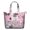 Pink Breast Cancer, variant on Pink Breast Cancer Travel Tote Bags for Women Carry On,Large Weekender Bags for Women Travel,Multi Functional Duffle Bag for Work,Shopping,Sports